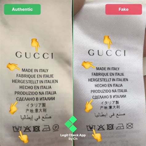 does the size and wash tag cone togheter in gucci|how to spot gucci caps.